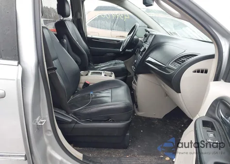 2012 Chrysler Town & Country Touring from USA, damaged, VIN 2C4RC1BG5CR422970